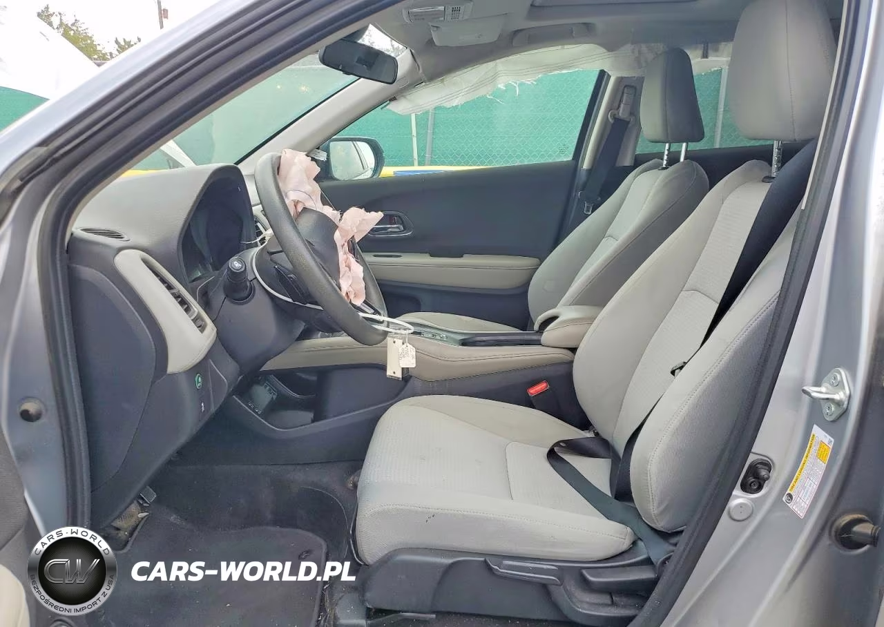2022 Honda Hr-V Ex VIN:3CZRU6H55NM743119 - 7