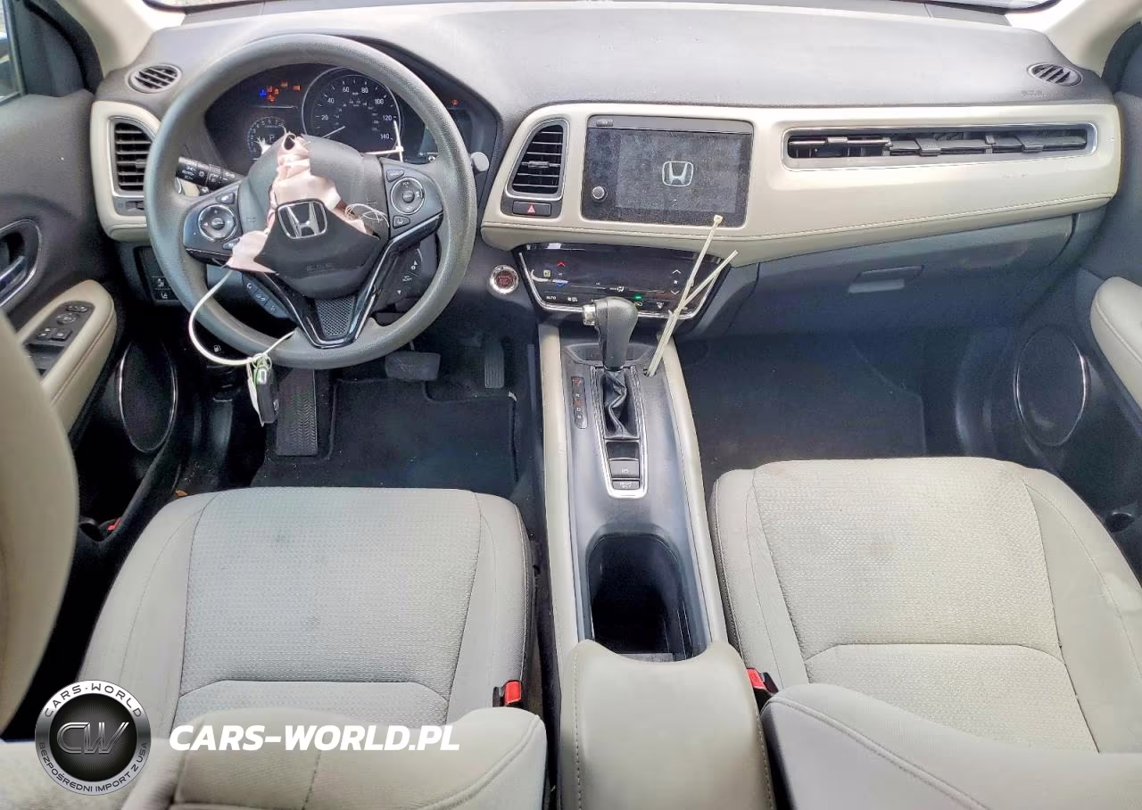 2022 Honda Hr-V Ex VIN:3CZRU6H55NM743119 - 8