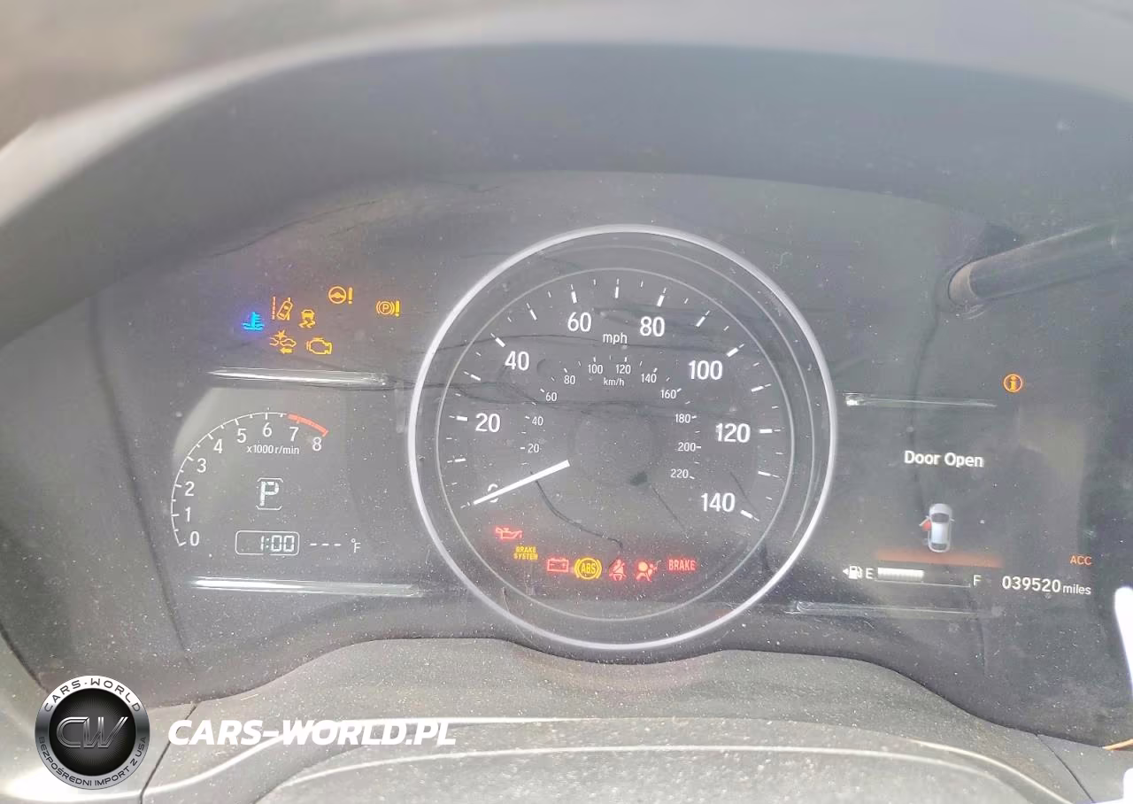 2022 Honda Hr-V Ex VIN:3CZRU6H55NM743119 - 9