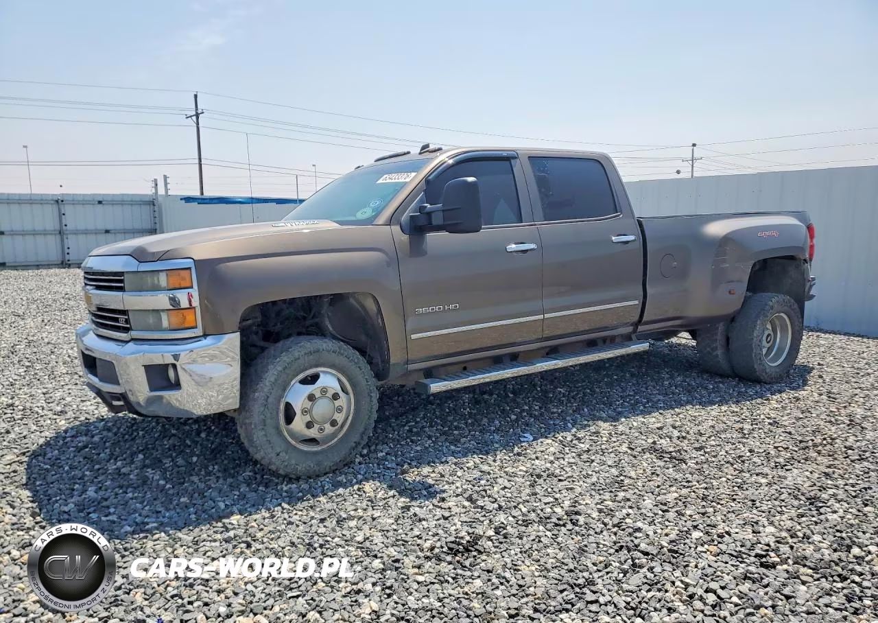 2015 Chevrolet Silverado K3500 Ltz – zdjęcie 1 z 13
