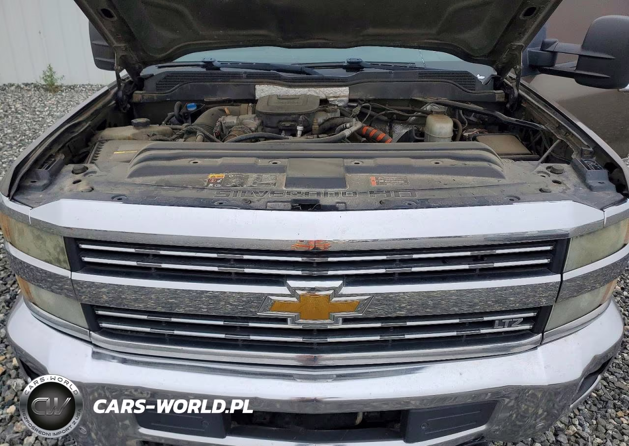 2015 Chevrolet Silverado K3500 Ltz VIN:1GC4K0E89FF157736 - 11