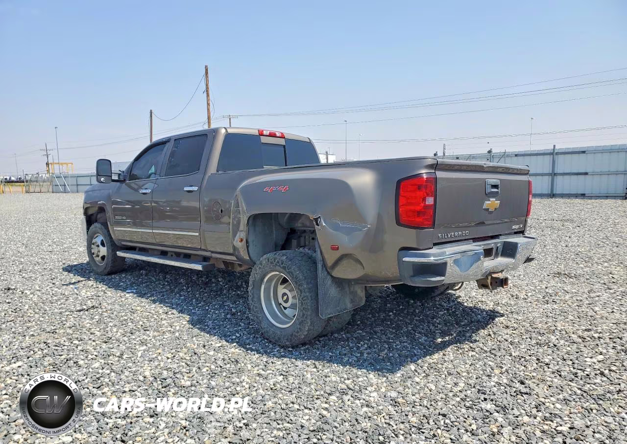 2015 Chevrolet Silverado K3500 Ltz VIN:1GC4K0E89FF157736 - 2