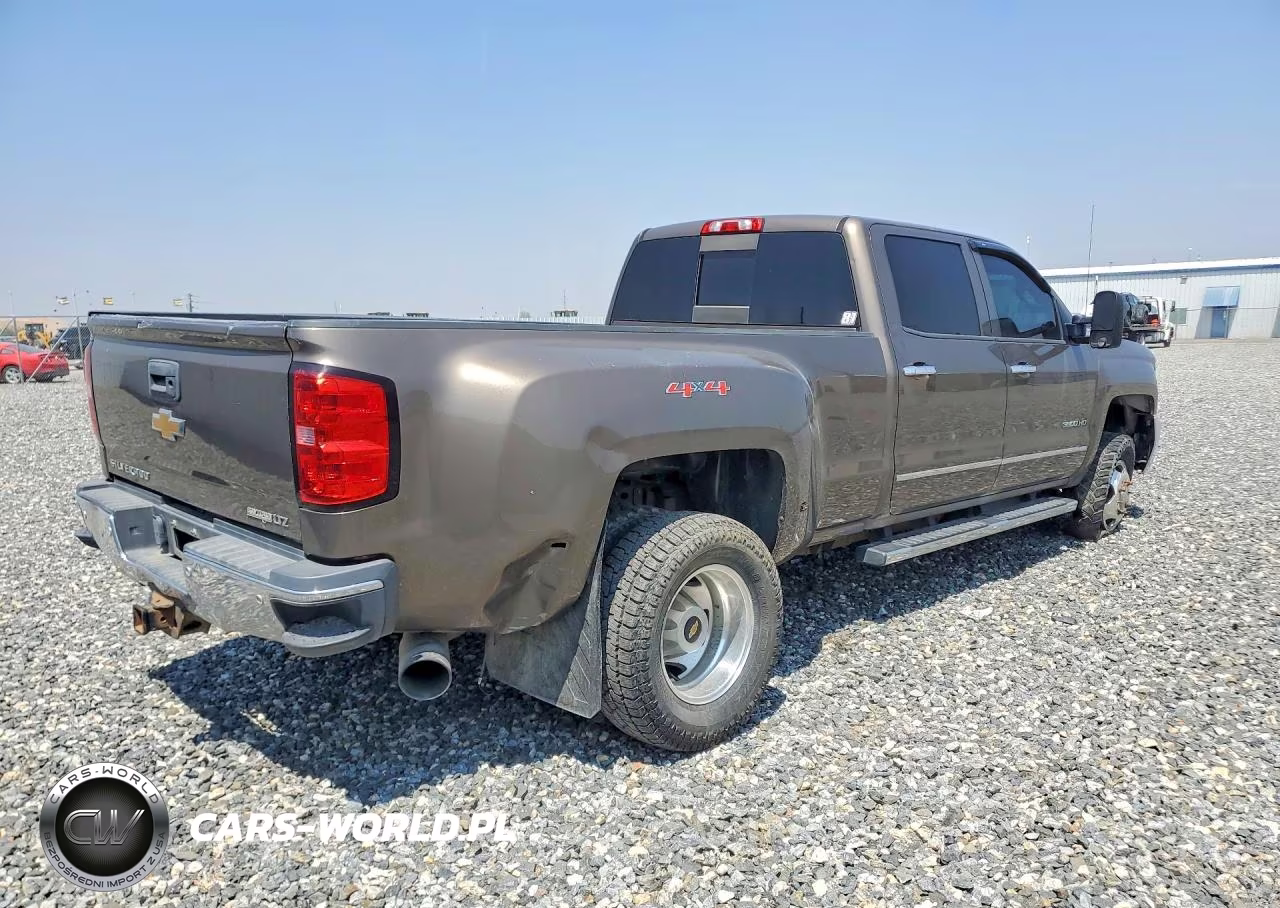 2015 Chevrolet Silverado K3500 Ltz VIN:1GC4K0E89FF157736 - 3