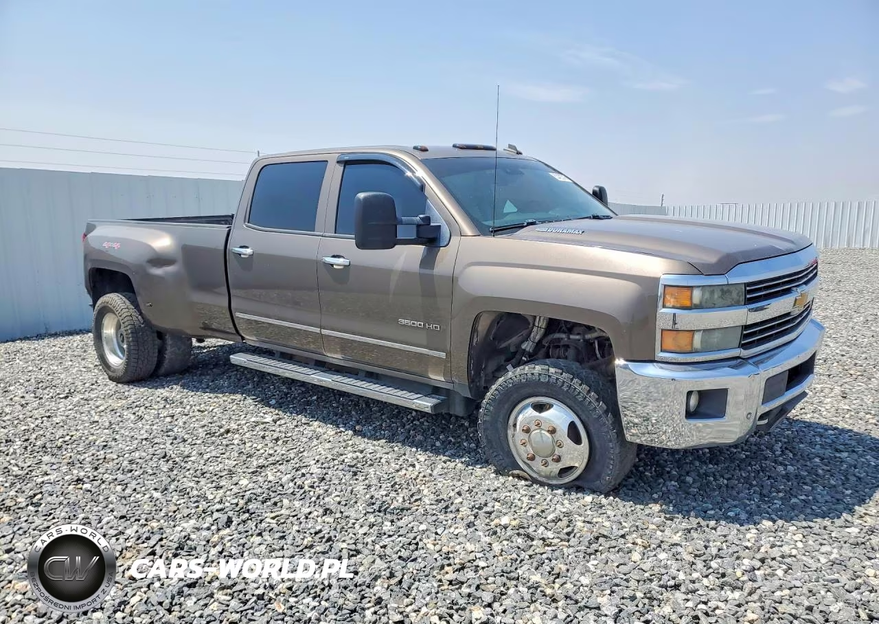 2015 Chevrolet Silverado K3500 Ltz VIN:1GC4K0E89FF157736 - 4