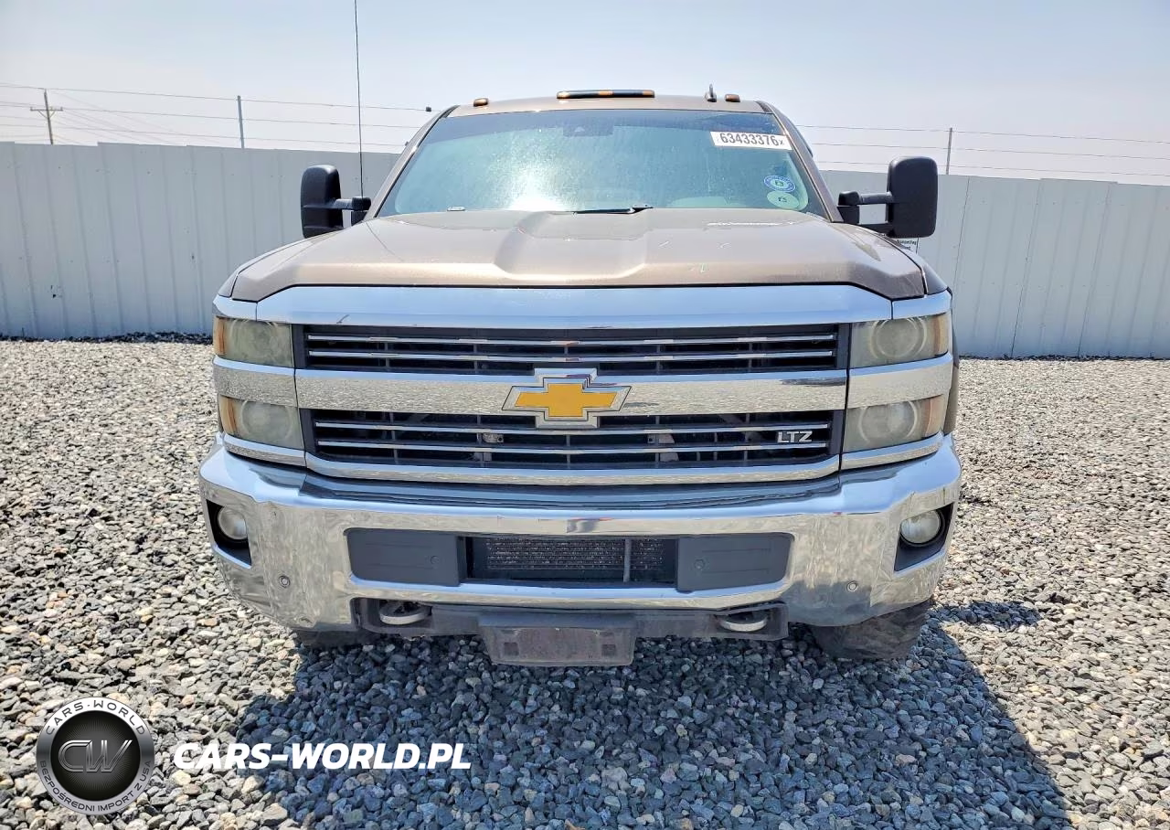 2015 Chevrolet Silverado K3500 Ltz VIN:1GC4K0E89FF157736 - 5