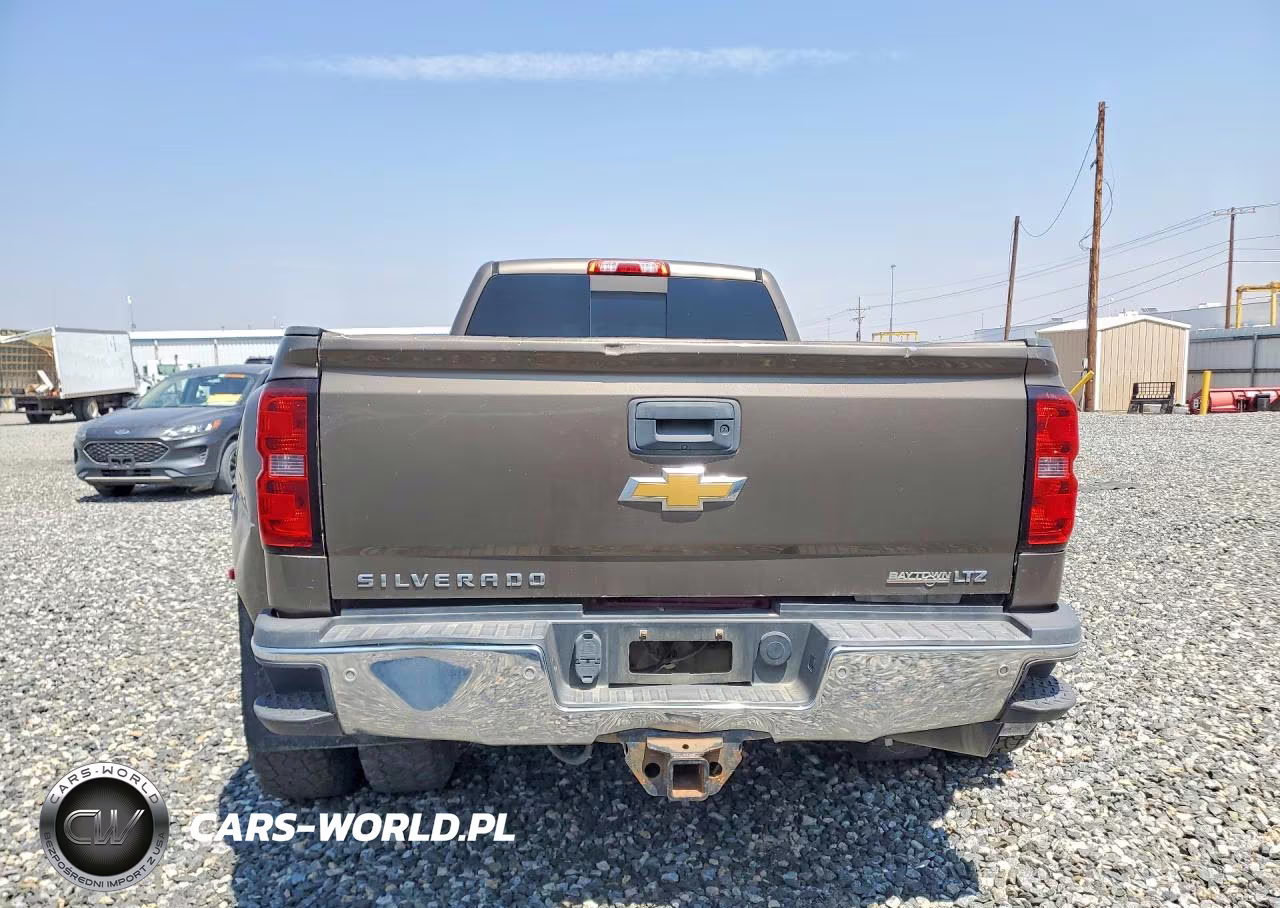 2015 Chevrolet Silverado K3500 Ltz VIN:1GC4K0E89FF157736 - 6
