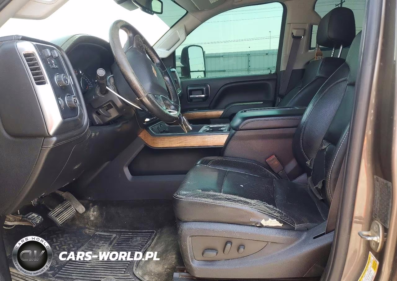 2015 Chevrolet Silverado K3500 Ltz VIN:1GC4K0E89FF157736 - 7