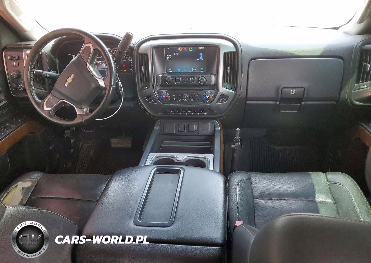 2015 Chevrolet Silverado K3500 Ltz VIN:1GC4K0E89FF157736 - 8