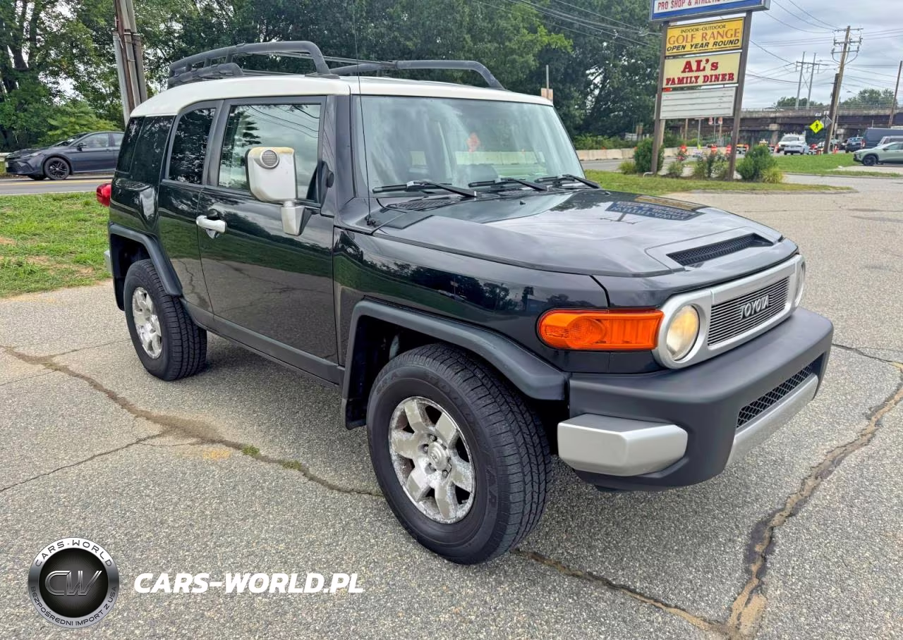 2008 Toyota Fj Cruiser Base