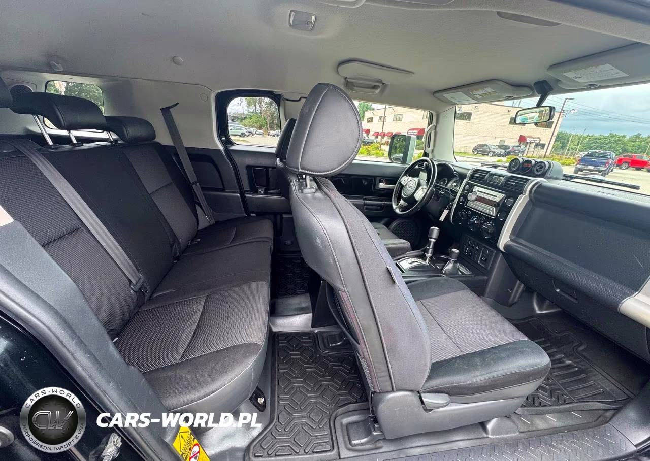 2008 Toyota Fj Cruiser Base VIN:JTEBU11F58K032394 - 6