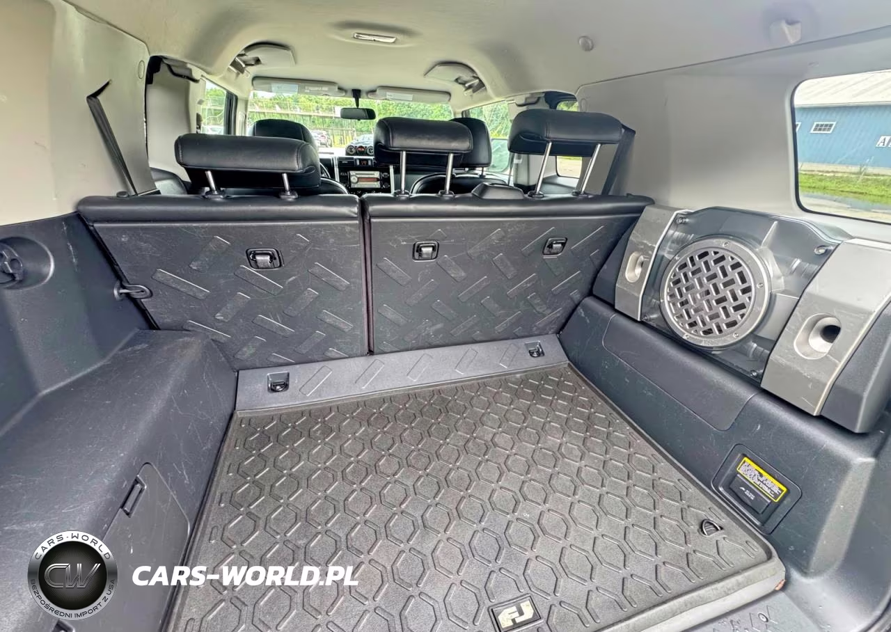 2008 Toyota Fj Cruiser Base VIN:JTEBU11F58K032394 - 7