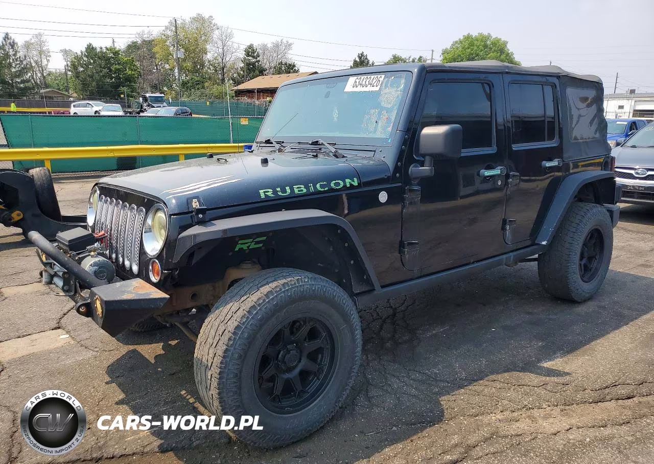 2011 Jeep Wrangler Unlimited Rubicon