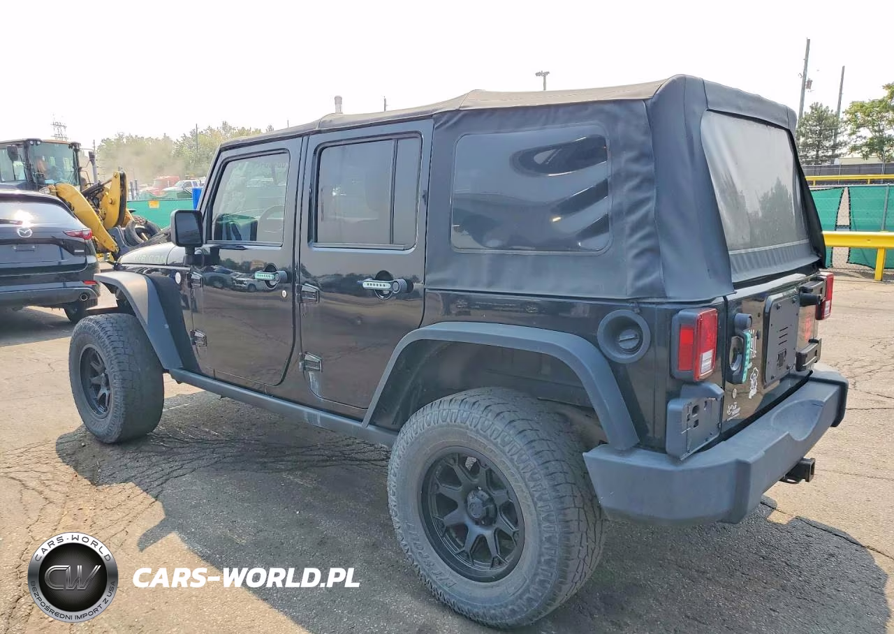 2011 Jeep Wrangler Unlimited Rubicon VIN:1J4HA6H10BL502437 - 2
