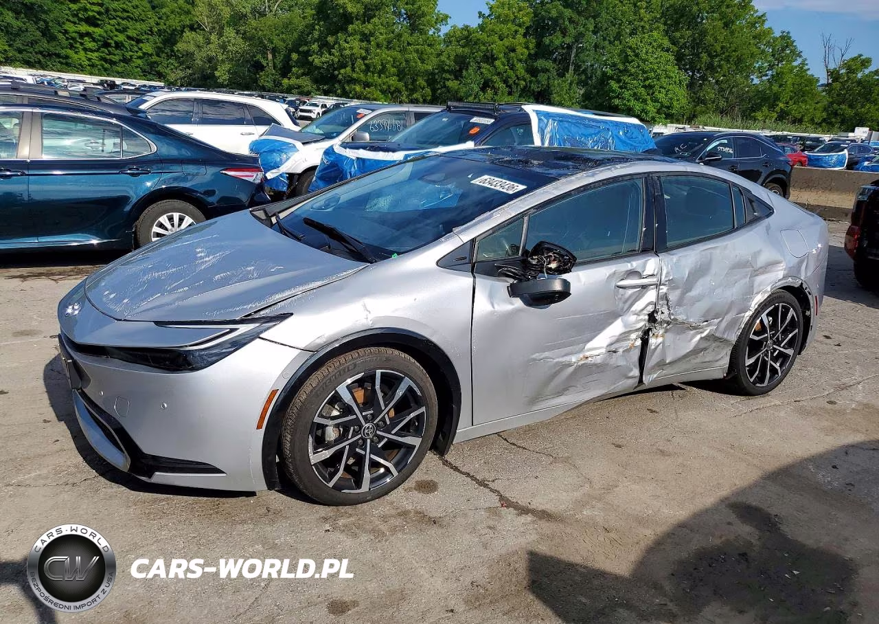2025 Toyota Prius Plug-In Hybrid Xse Premium – zdjęcie 1 z 12