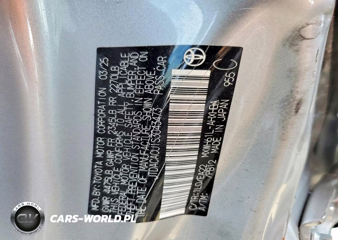 2025 Toyota Prius Plug-In Hybrid Xse Premium VIN:JTDACACU1S3043473 - 12