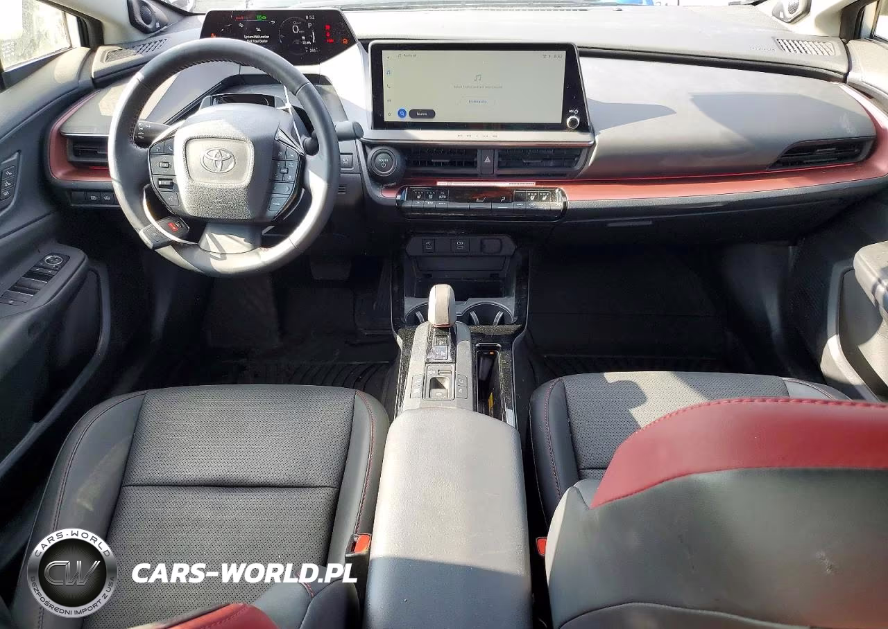 2025 Toyota Prius Plug-In Hybrid Xse Premium VIN:JTDACACU1S3043473 - 8