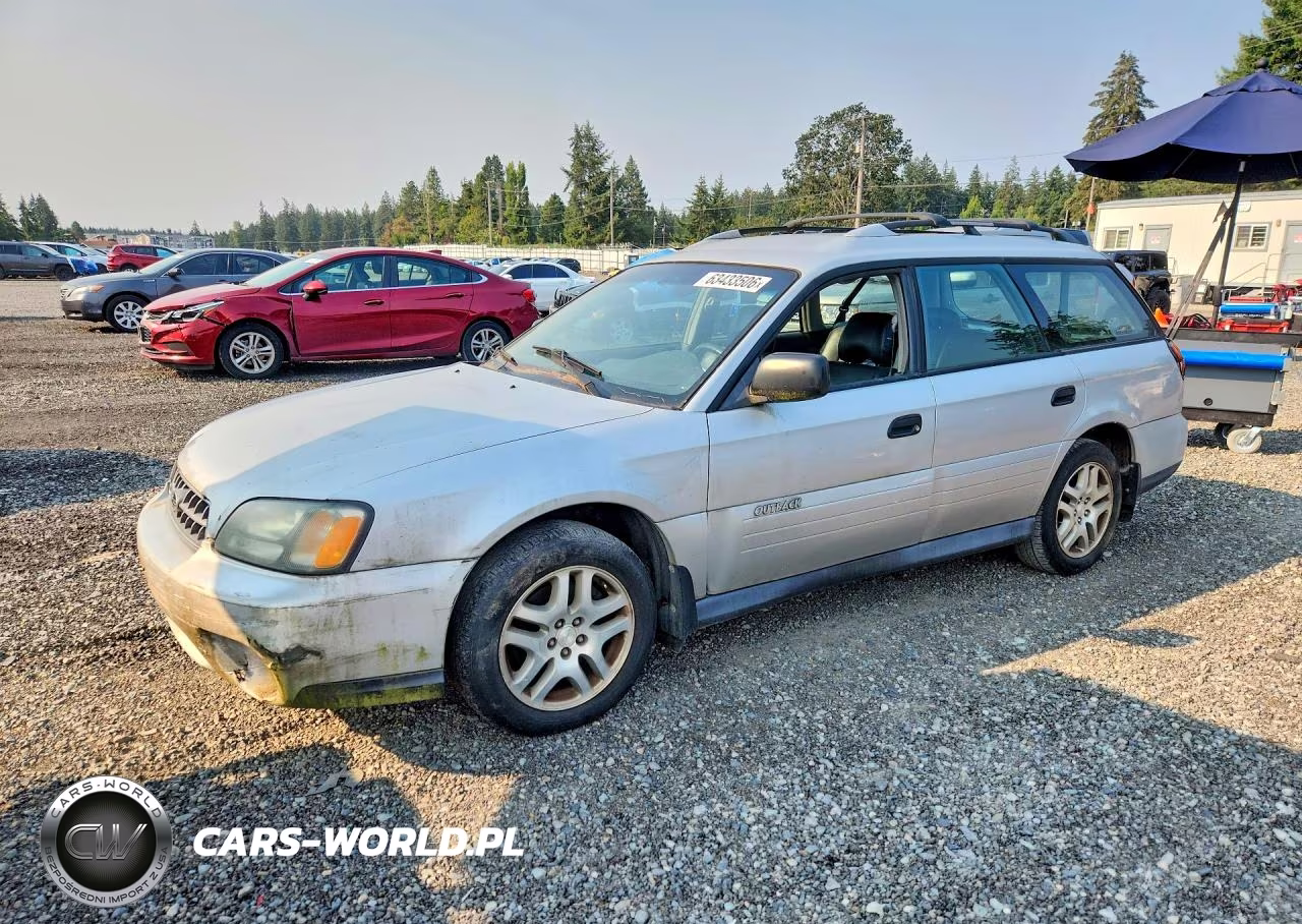 2004 Subaru Legacy Outback Awp