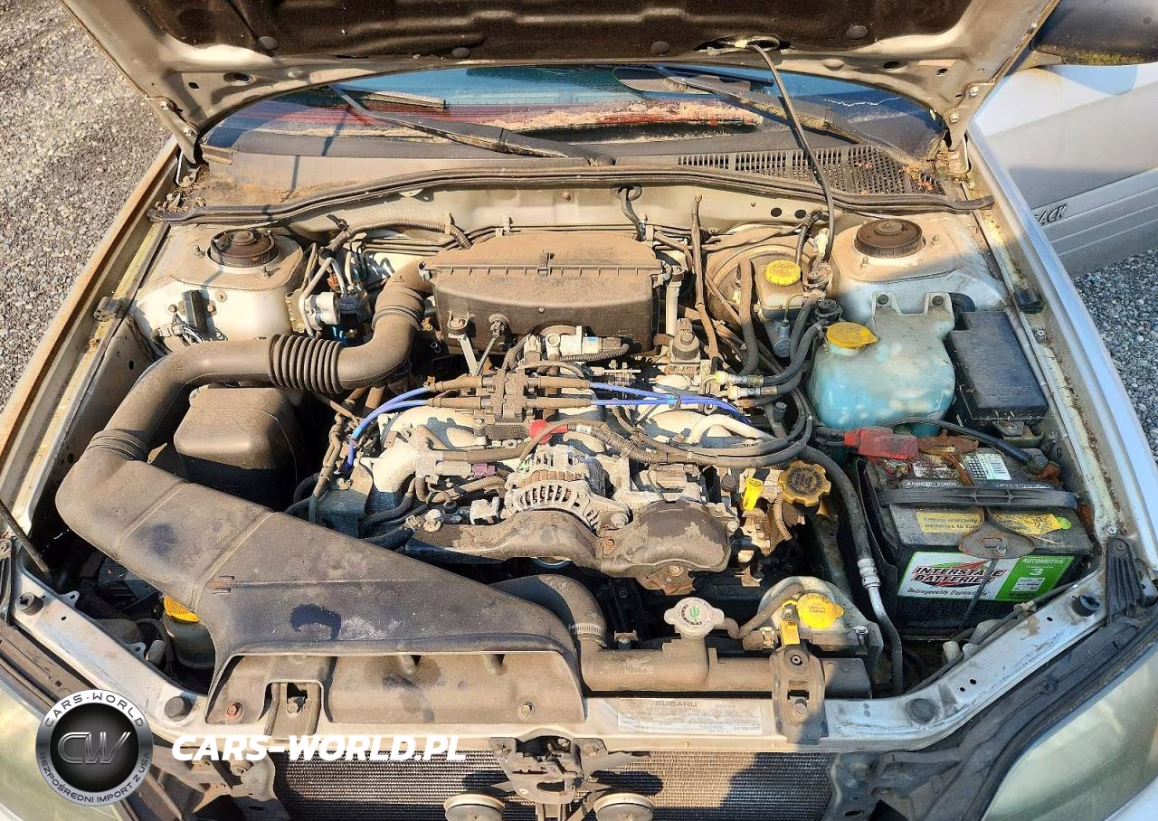 2004 Subaru Legacy Outback Awp VIN:4S3BH675447643924 - 11