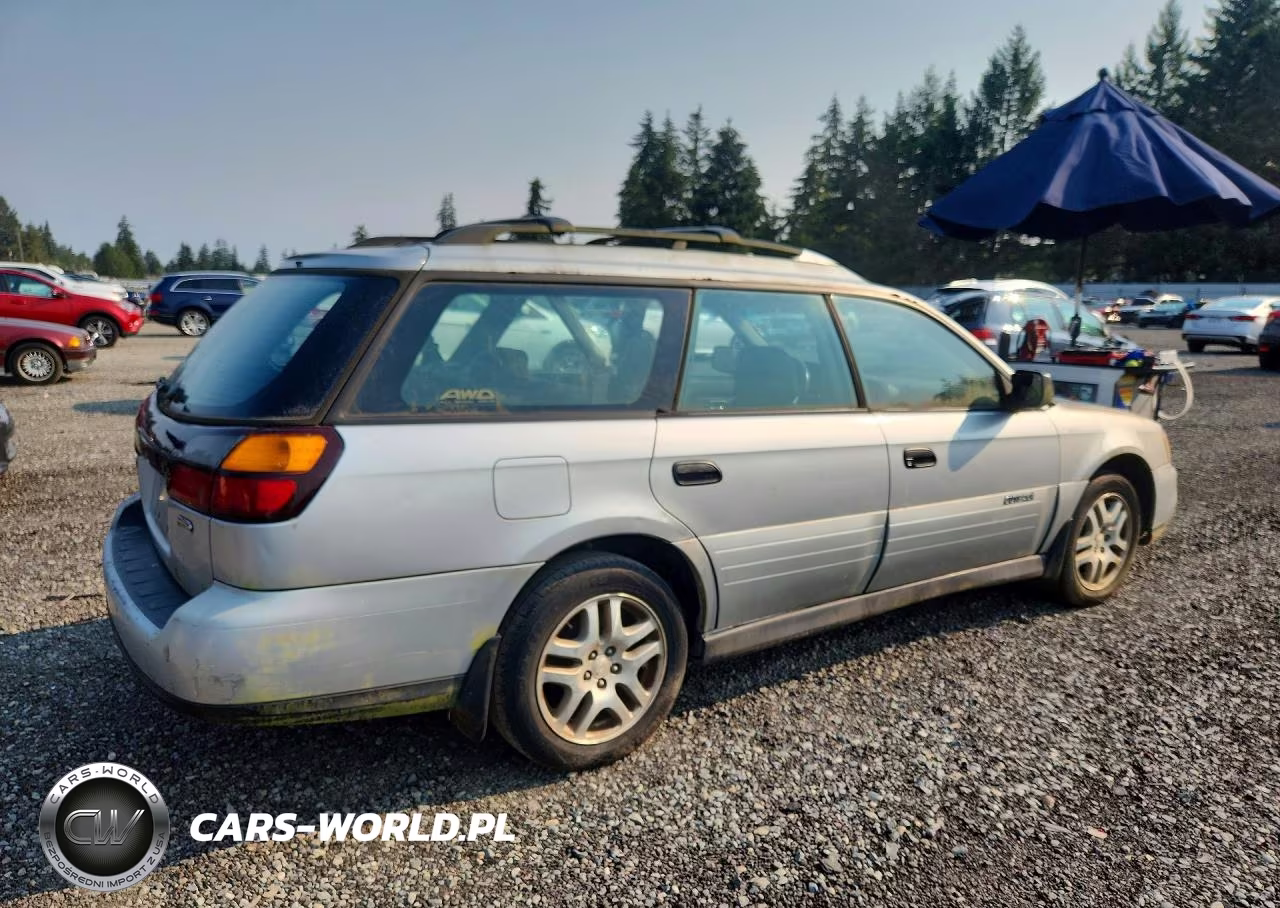 2004 Subaru Legacy Outback Awp VIN:4S3BH675447643924 - 3