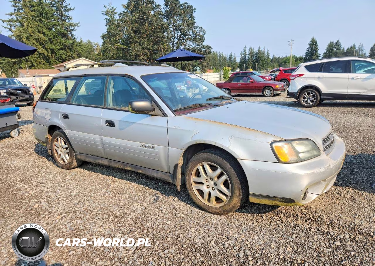 2004 Subaru Legacy Outback Awp VIN:4S3BH675447643924 - 4
