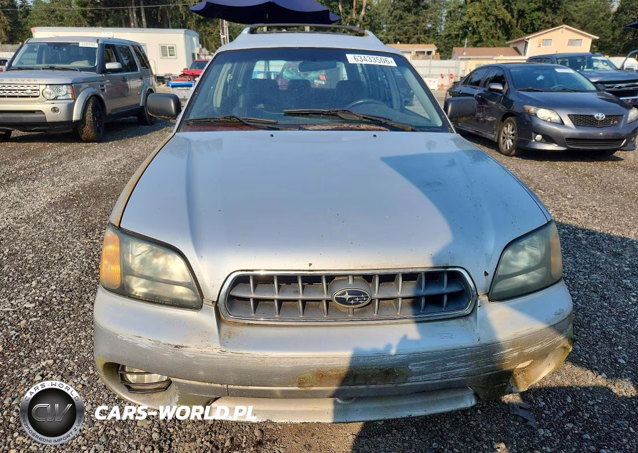 2004 Subaru Legacy Outback Awp VIN:4S3BH675447643924 - 5
