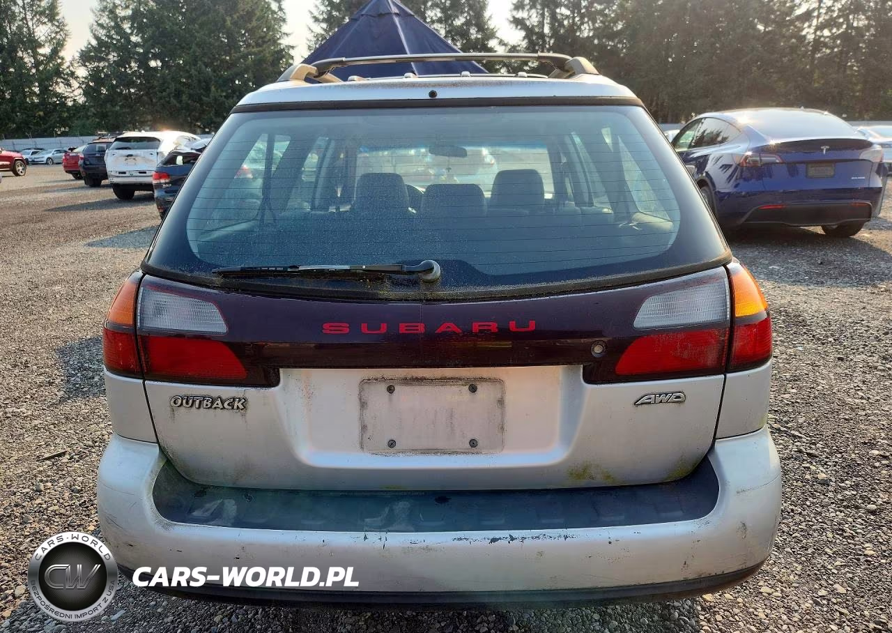 2004 Subaru Legacy Outback Awp VIN:4S3BH675447643924 - 6