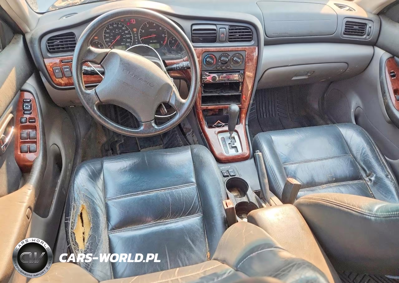 2004 Subaru Legacy Outback Awp VIN:4S3BH675447643924 - 8