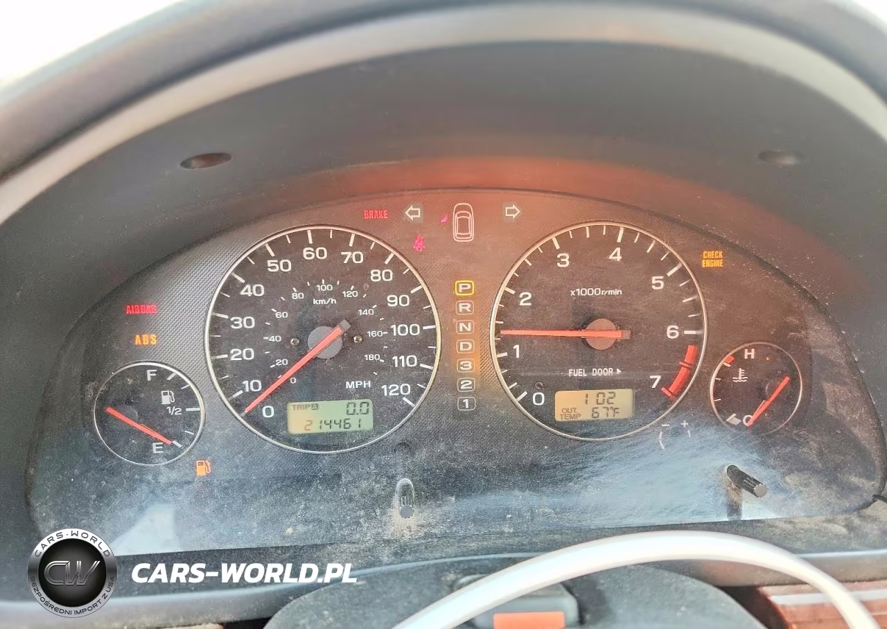 2004 Subaru Legacy Outback Awp VIN:4S3BH675447643924 - 9