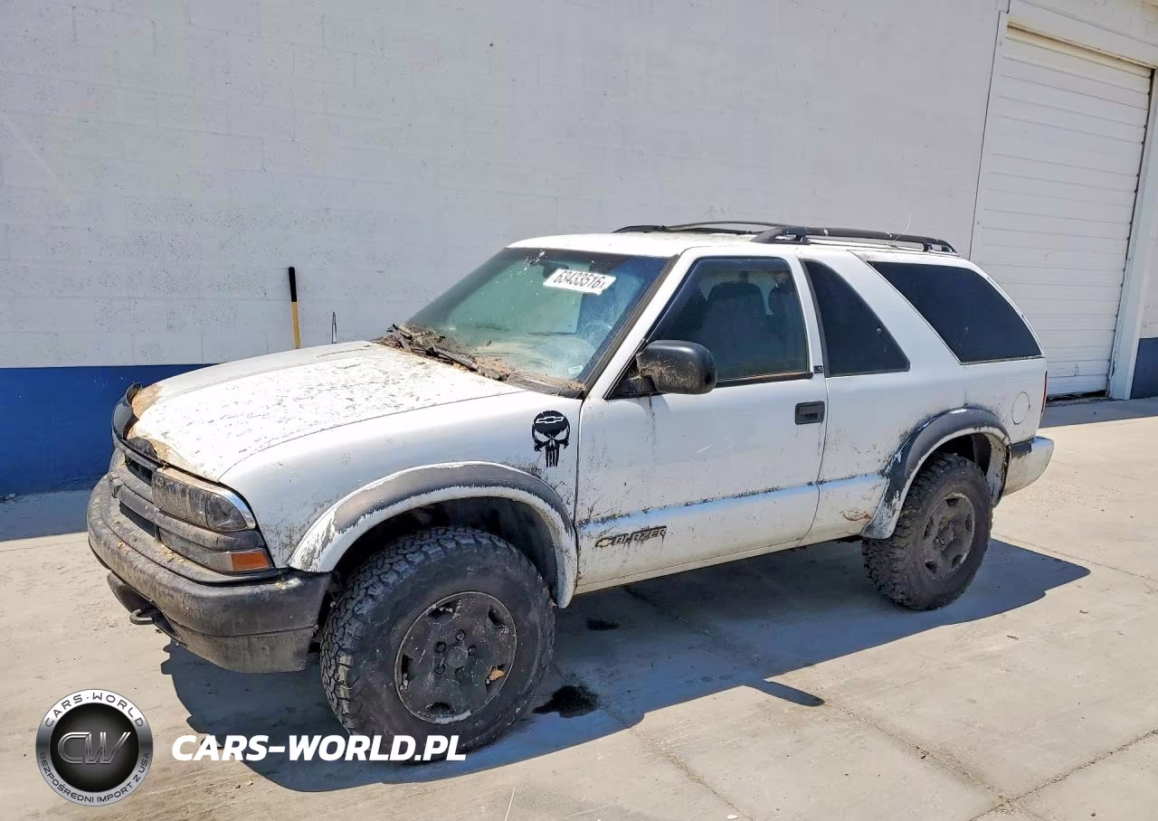 2001 Chevrolet Blazer
