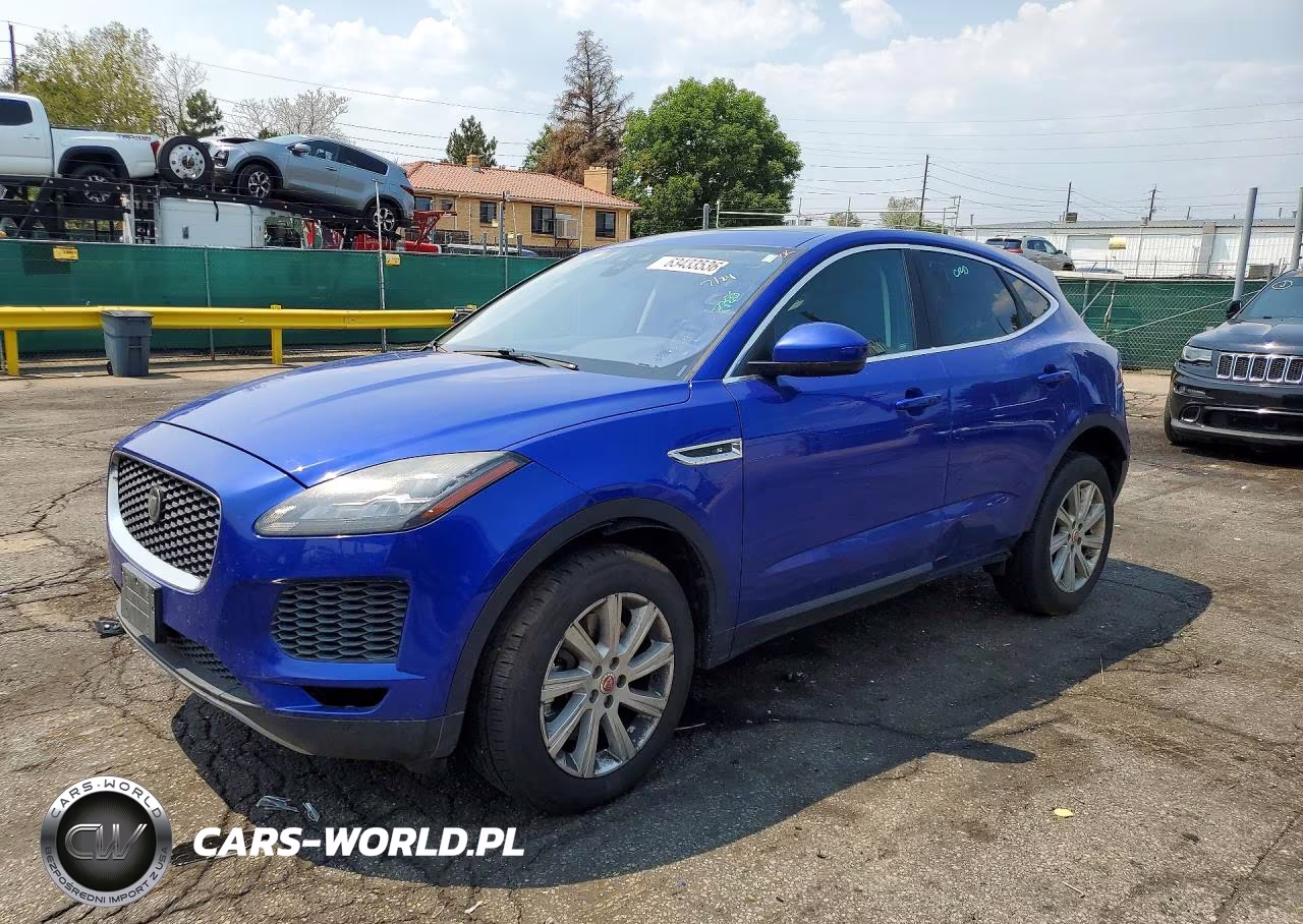 2018 Jaguar E-Pace S