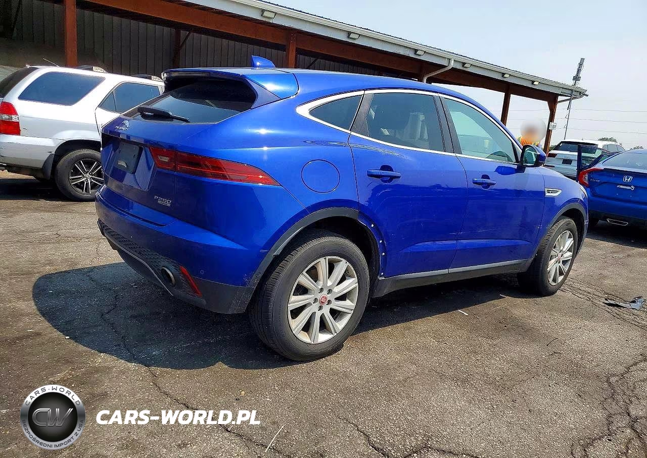 2018 Jaguar E-Pace S VIN:SADFJ2FX0J1Z13509 - 3