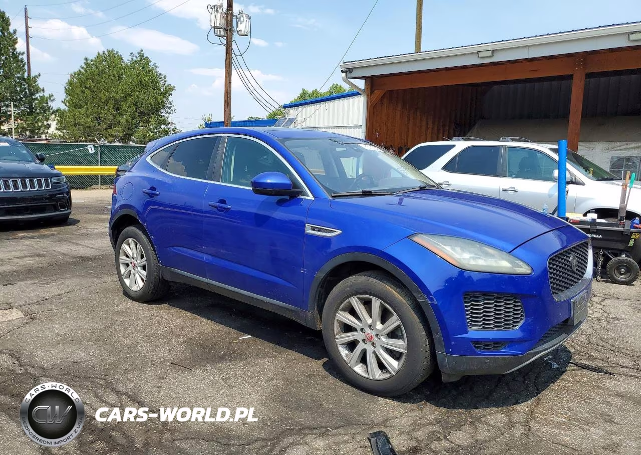 2018 Jaguar E-Pace S VIN:SADFJ2FX0J1Z13509 - 4