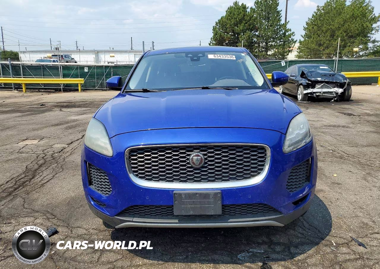 2018 Jaguar E-Pace S VIN:SADFJ2FX0J1Z13509 - 5