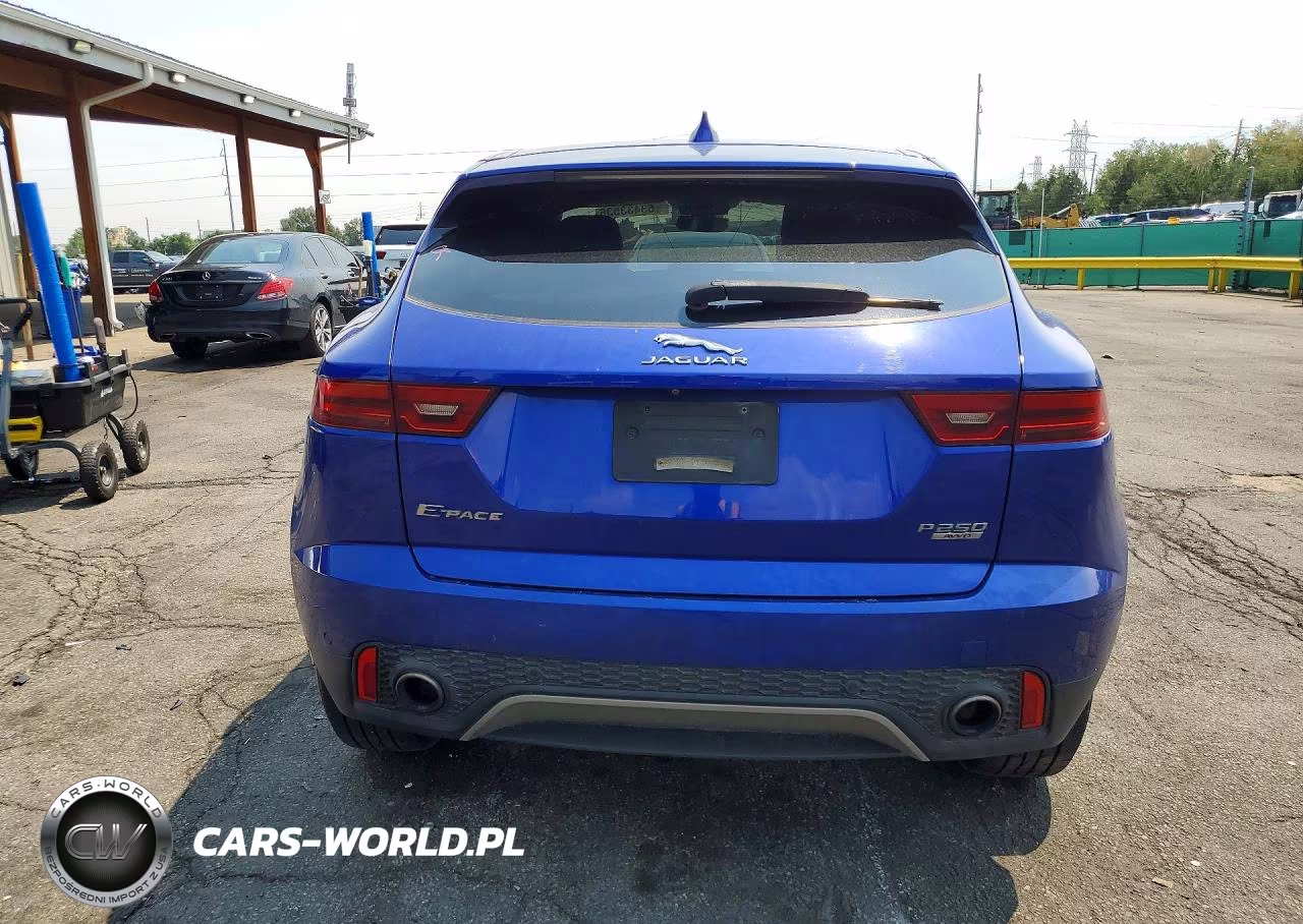 2018 Jaguar E-Pace S VIN:SADFJ2FX0J1Z13509 - 6
