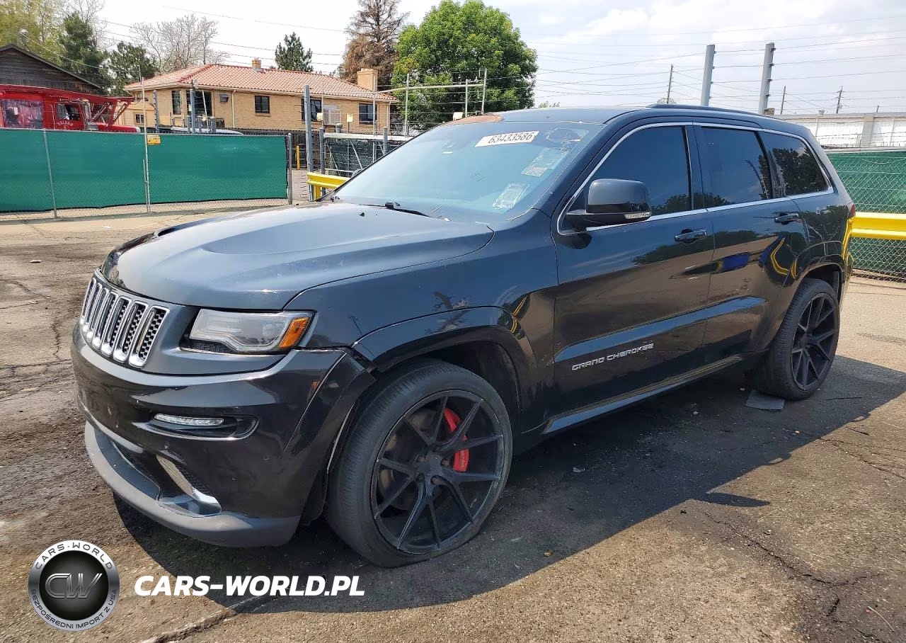 2015 Jeep Grand Cherokee Srt-8 – zdjęcie 1 z 13