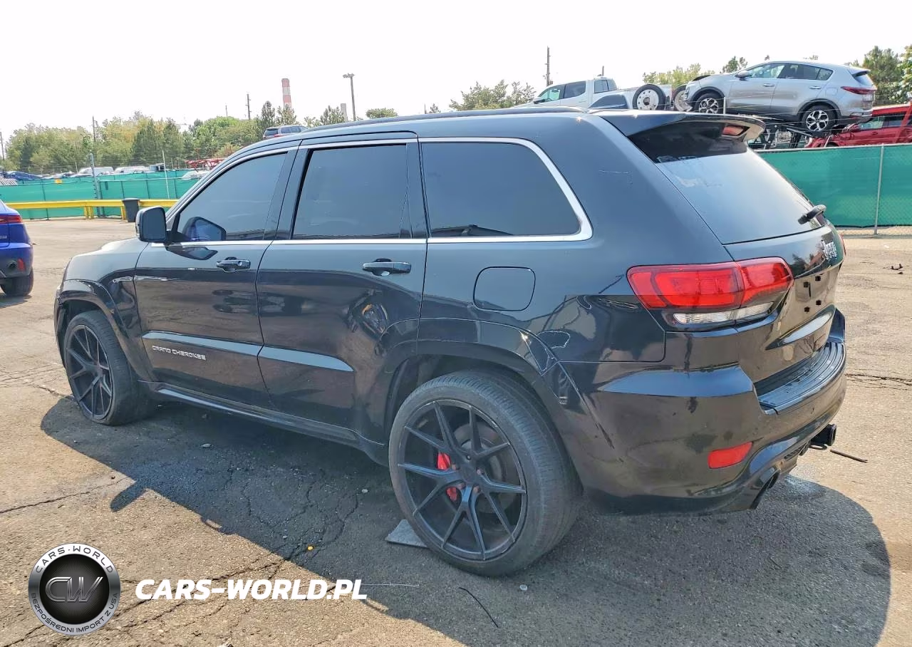 2015 Jeep Grand Cherokee Srt-8 VIN:1C4RJFDJ3FC787446 - 2
