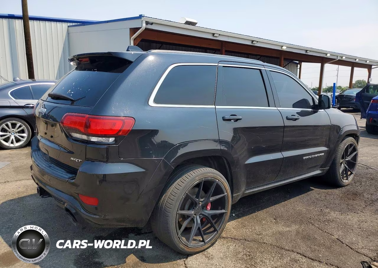 2015 Jeep Grand Cherokee Srt-8 VIN:1C4RJFDJ3FC787446 - 3