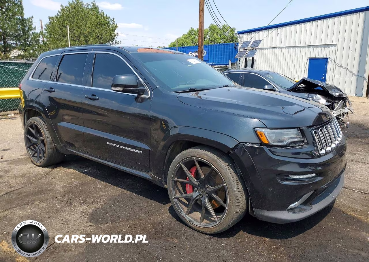 2015 Jeep Grand Cherokee Srt-8 VIN:1C4RJFDJ3FC787446 - 4