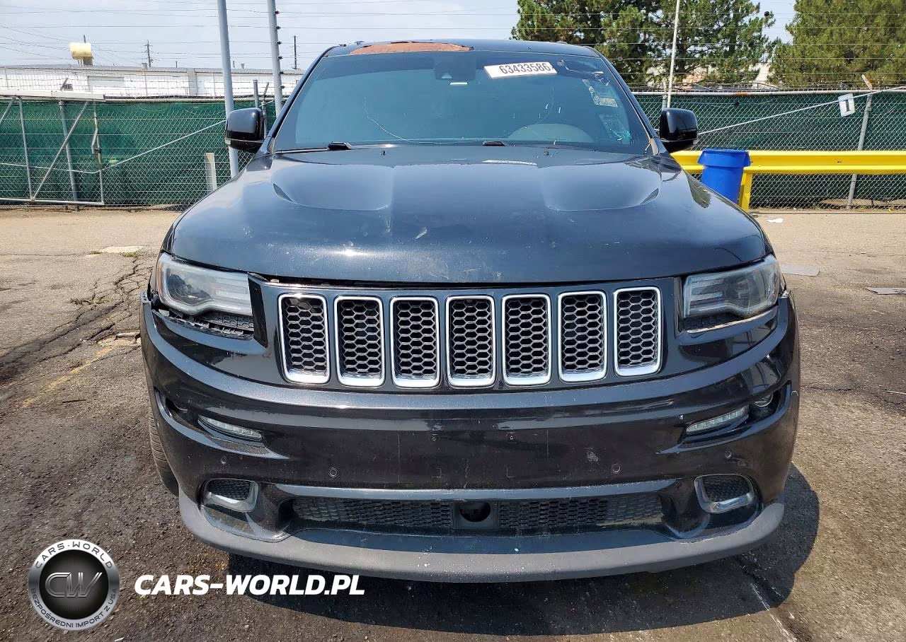 2015 Jeep Grand Cherokee Srt-8 VIN:1C4RJFDJ3FC787446 - 5