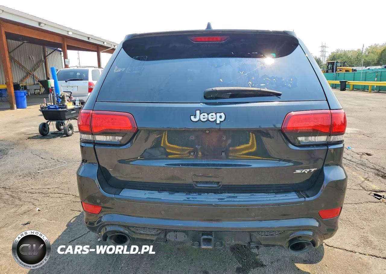 2015 Jeep Grand Cherokee Srt-8 VIN:1C4RJFDJ3FC787446 - 6
