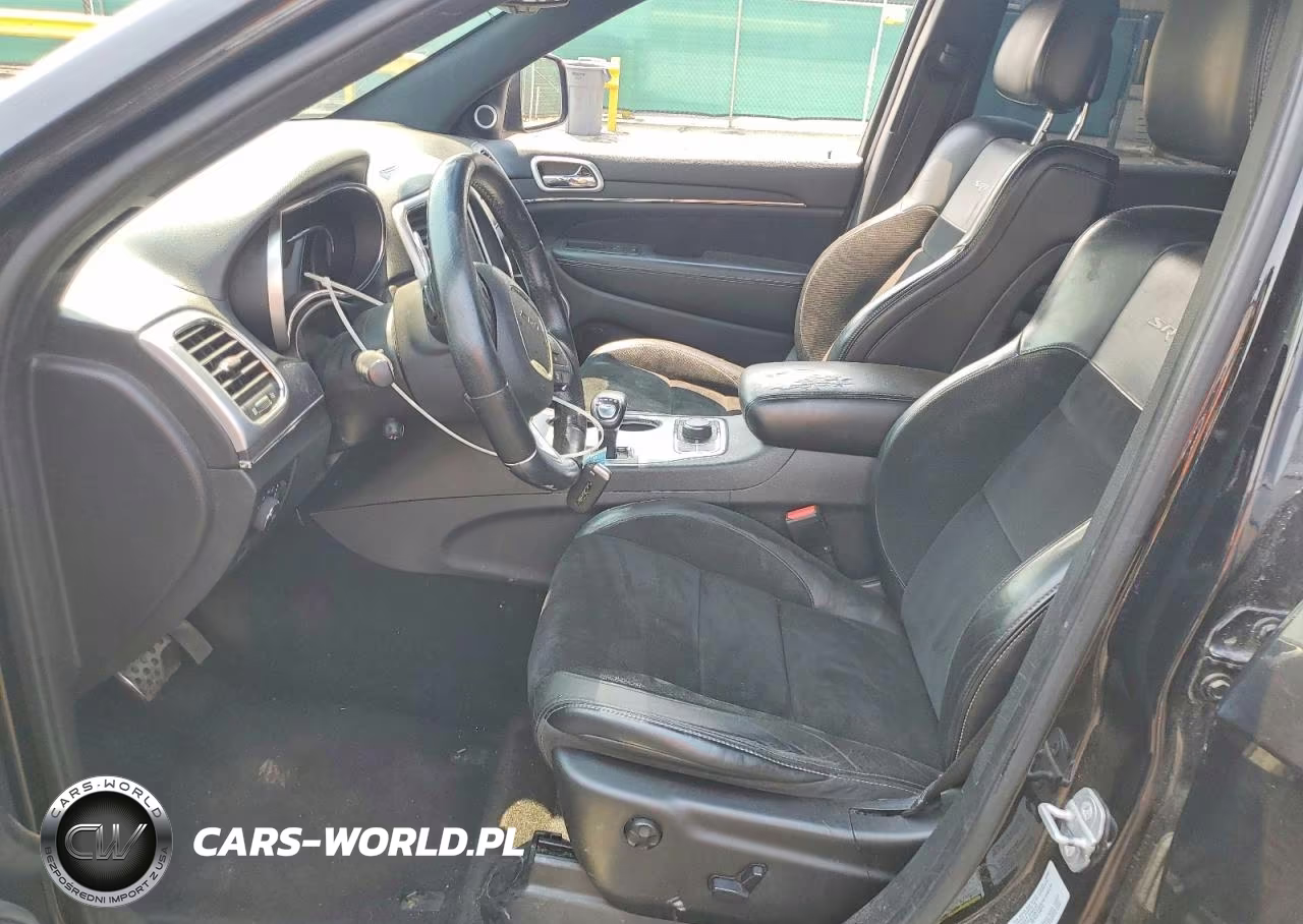 2015 Jeep Grand Cherokee Srt-8 VIN:1C4RJFDJ3FC787446 - 7