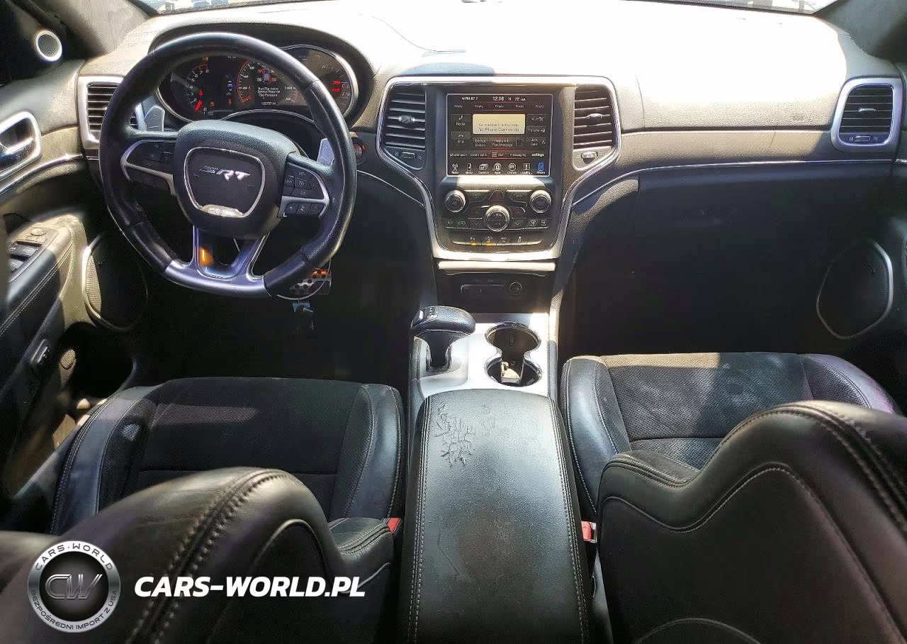 2015 Jeep Grand Cherokee Srt-8 VIN:1C4RJFDJ3FC787446 - 8