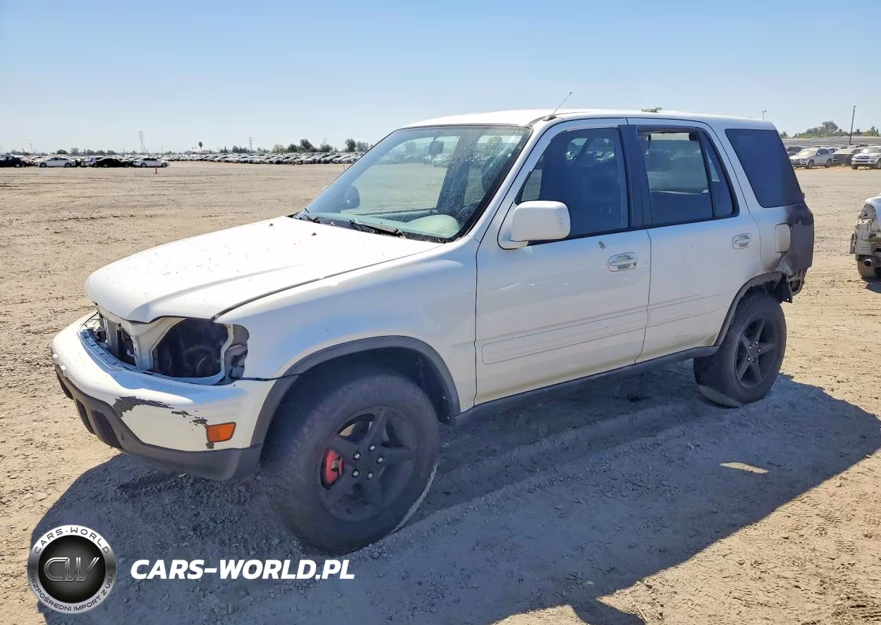 2000 Honda Cr-V Se