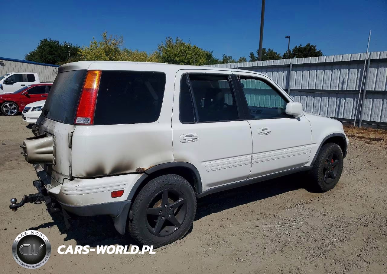 2000 Honda Cr-V Se VIN:JHLRD1877YS003998 - 3