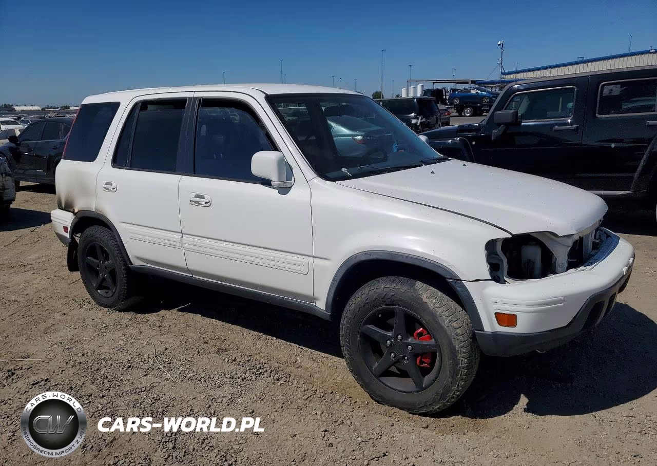 2000 Honda Cr-V Se VIN:JHLRD1877YS003998 - 4