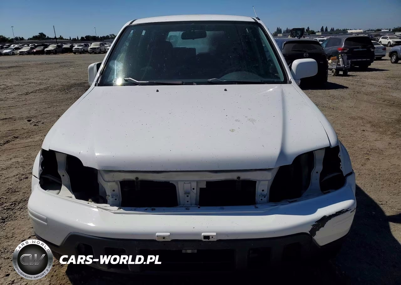 2000 Honda Cr-V Se VIN:JHLRD1877YS003998 - 5