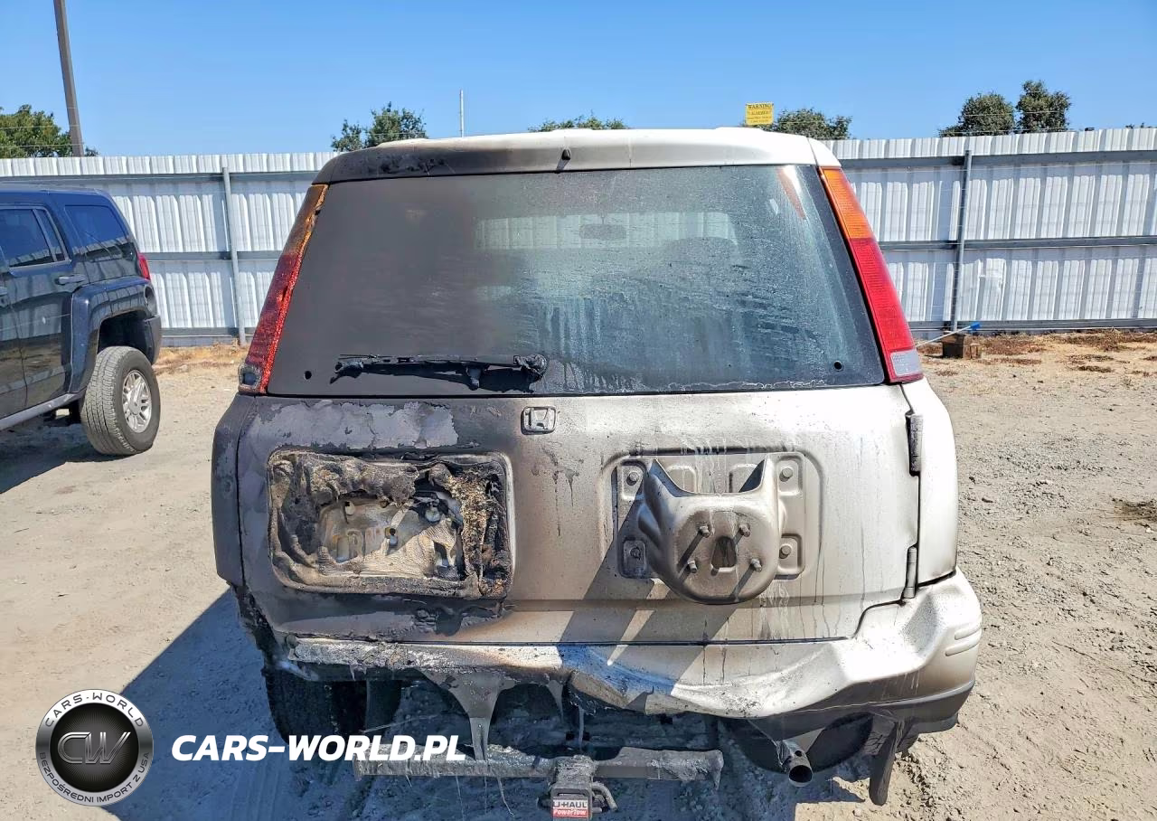 2000 Honda Cr-V Se VIN:JHLRD1877YS003998 - 6