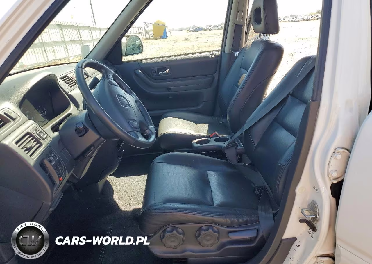 2000 Honda Cr-V Se VIN:JHLRD1877YS003998 - 7