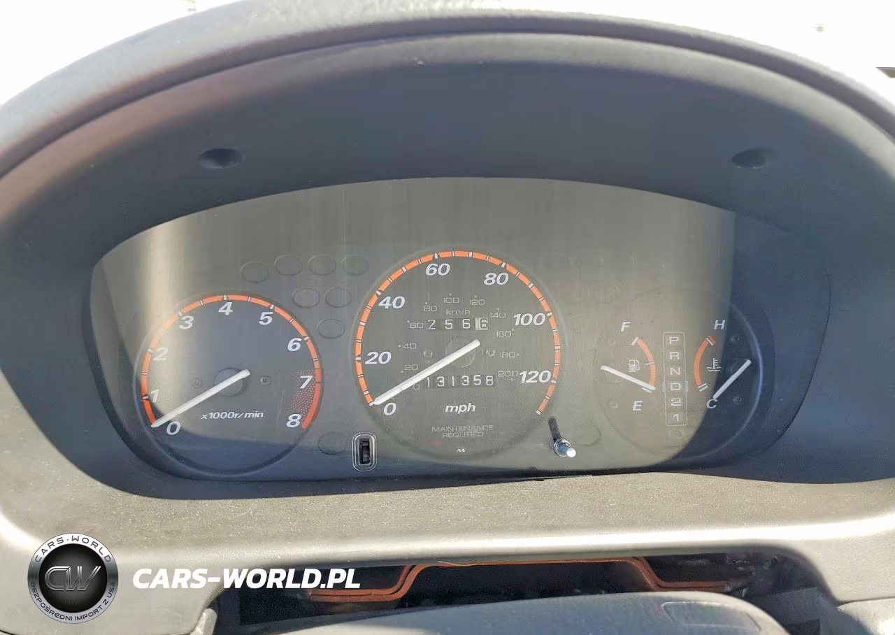 2000 Honda Cr-V Se VIN:JHLRD1877YS003998 - 9