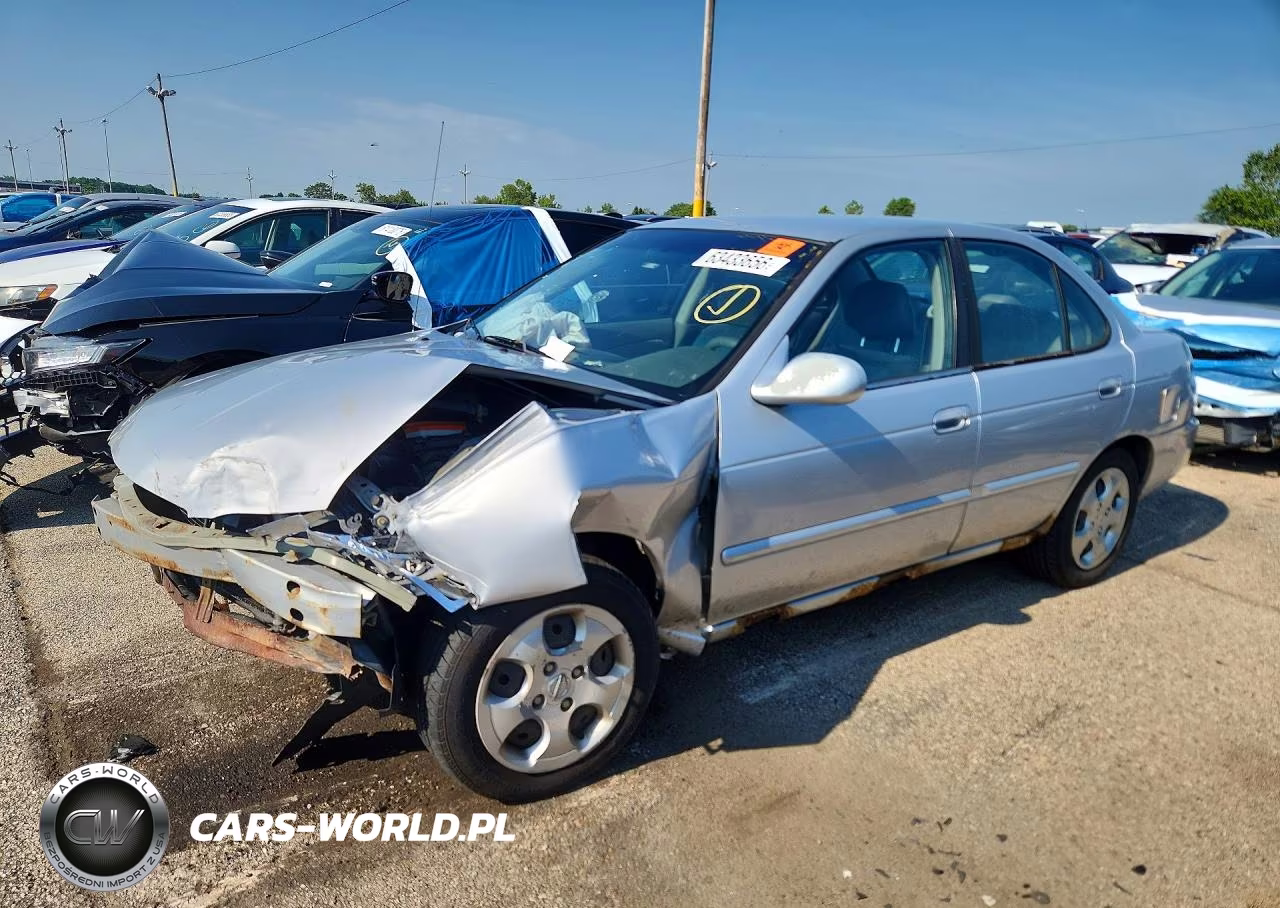 2006 Nissan Sentra 1.8
